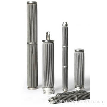 Stainless steel pleated Filter